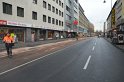 Stadtbus fing Feuer Koeln Muelheim Frankfurterstr Wiener Platz P366